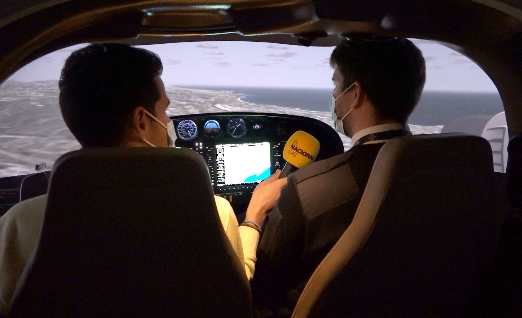 El uso de simuladores: así se aprende a pilotar un avión