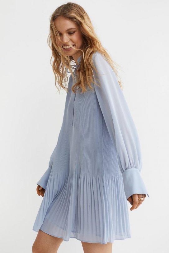 Vestido plisado