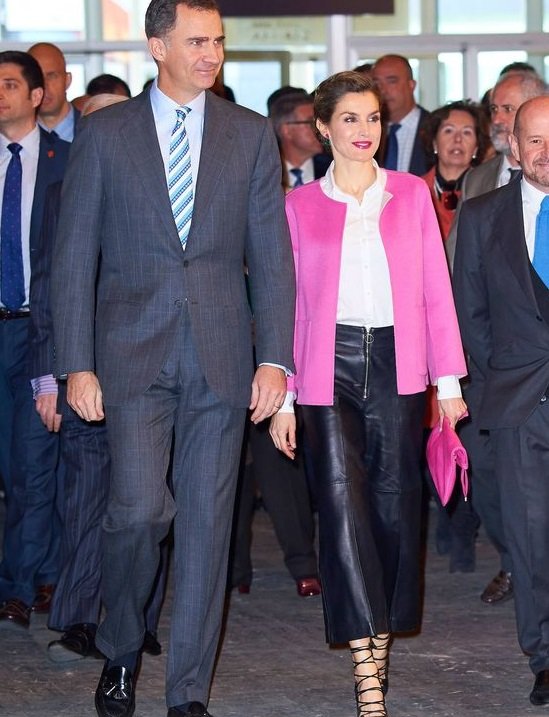 letizia arqueo 2016