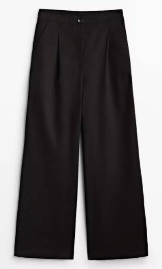 Pantalons negres Pantalons negres