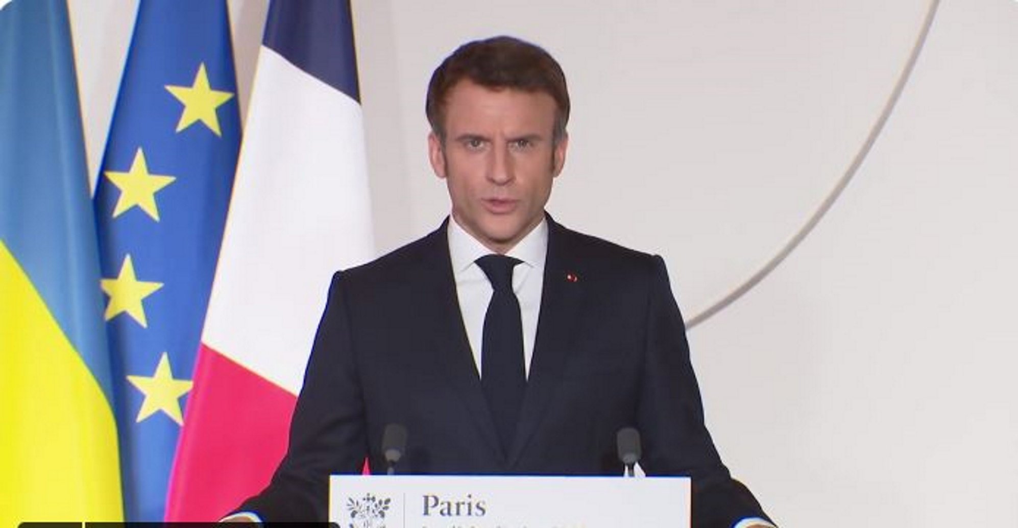Mensaje grave de Macron: "Habrá profundas y largas consecuencias para los europeos"