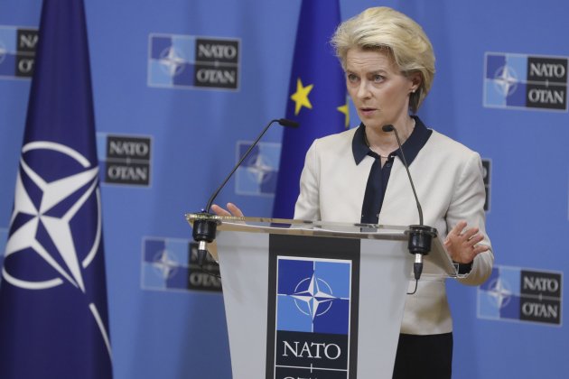 Ursula von der Leyen guerra ucraïna - Efe