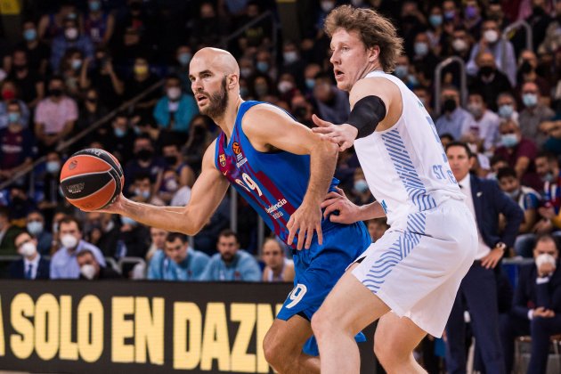 nick calathes kulagin barça bàsquet zenit eurolliga europa press