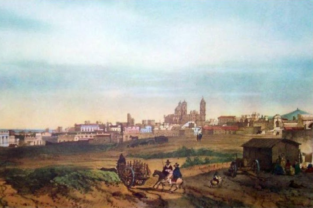  Montevideo, 1810.  Font Museo Histórico Nacional de Montevideo