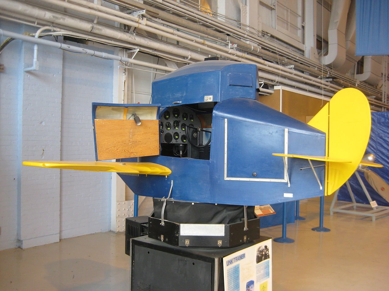 Link Trainer   Wikipedia