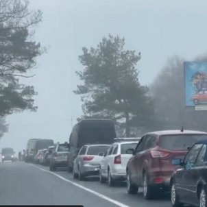 First waves of refugees reach Poland and Slovakia: humanitarian drama begins