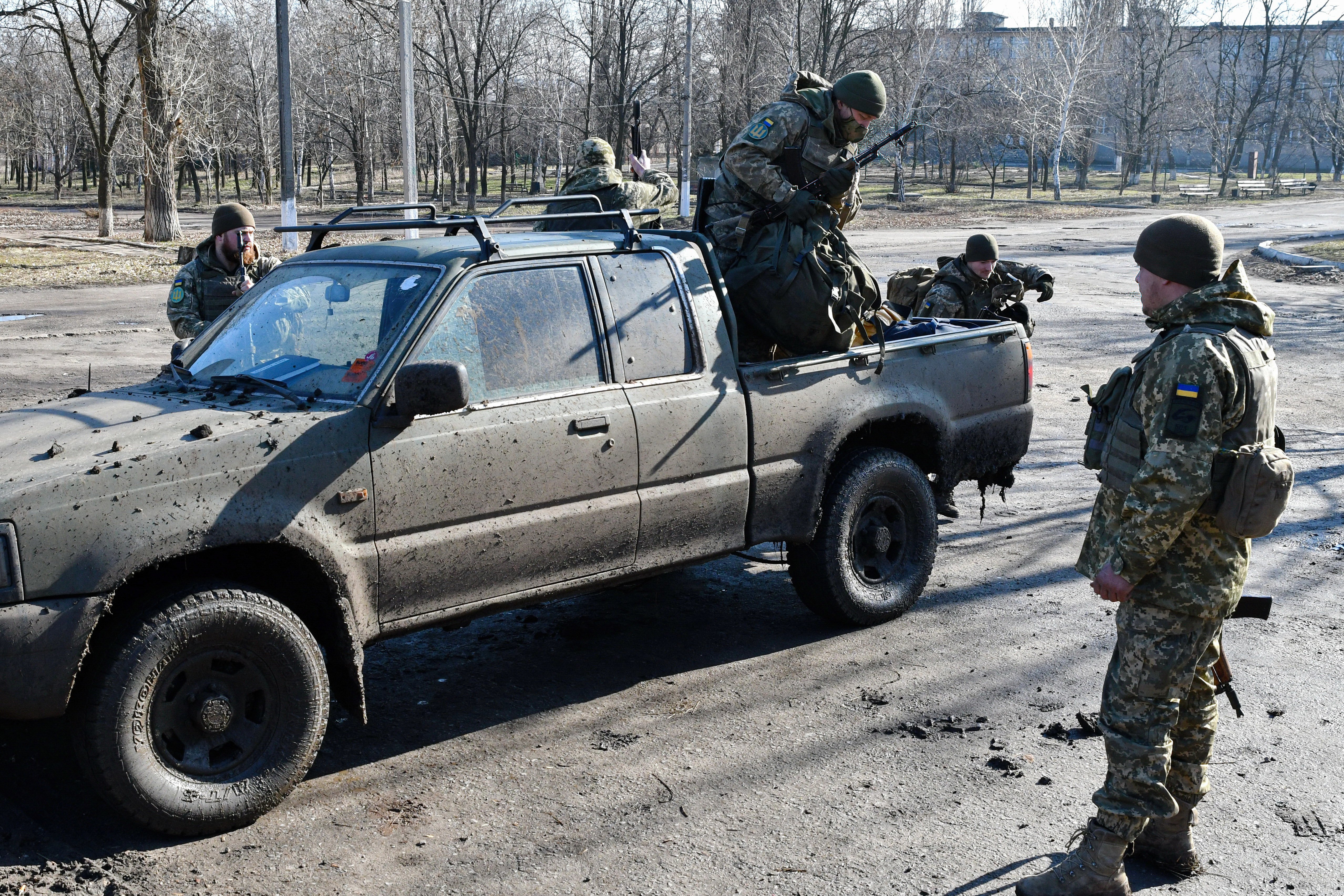 El ejército ruso ocupa Chernóbil: el camino más fácil para plantarse en Kiev