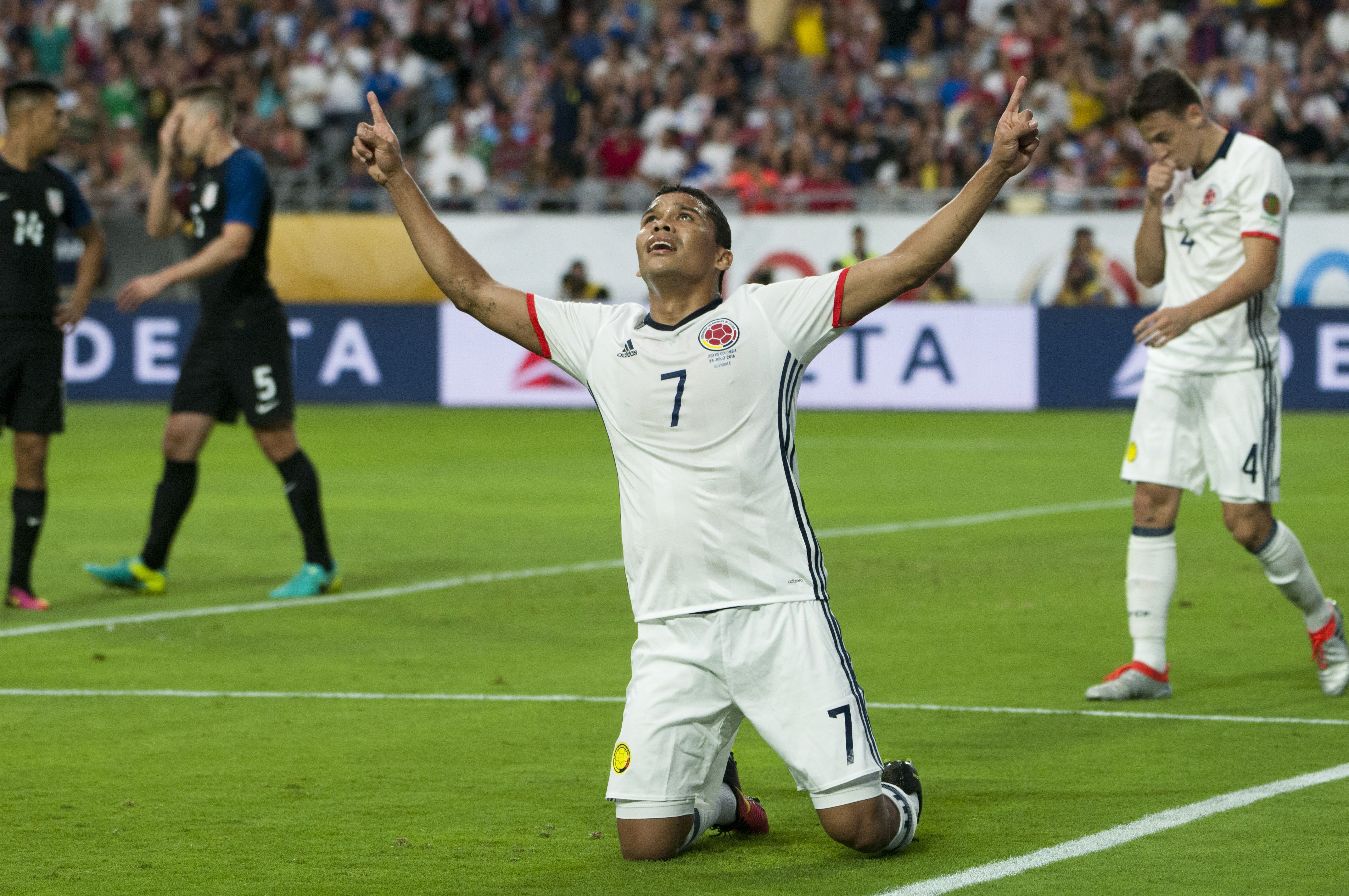 Colombia, medalla de bronce (1-0)