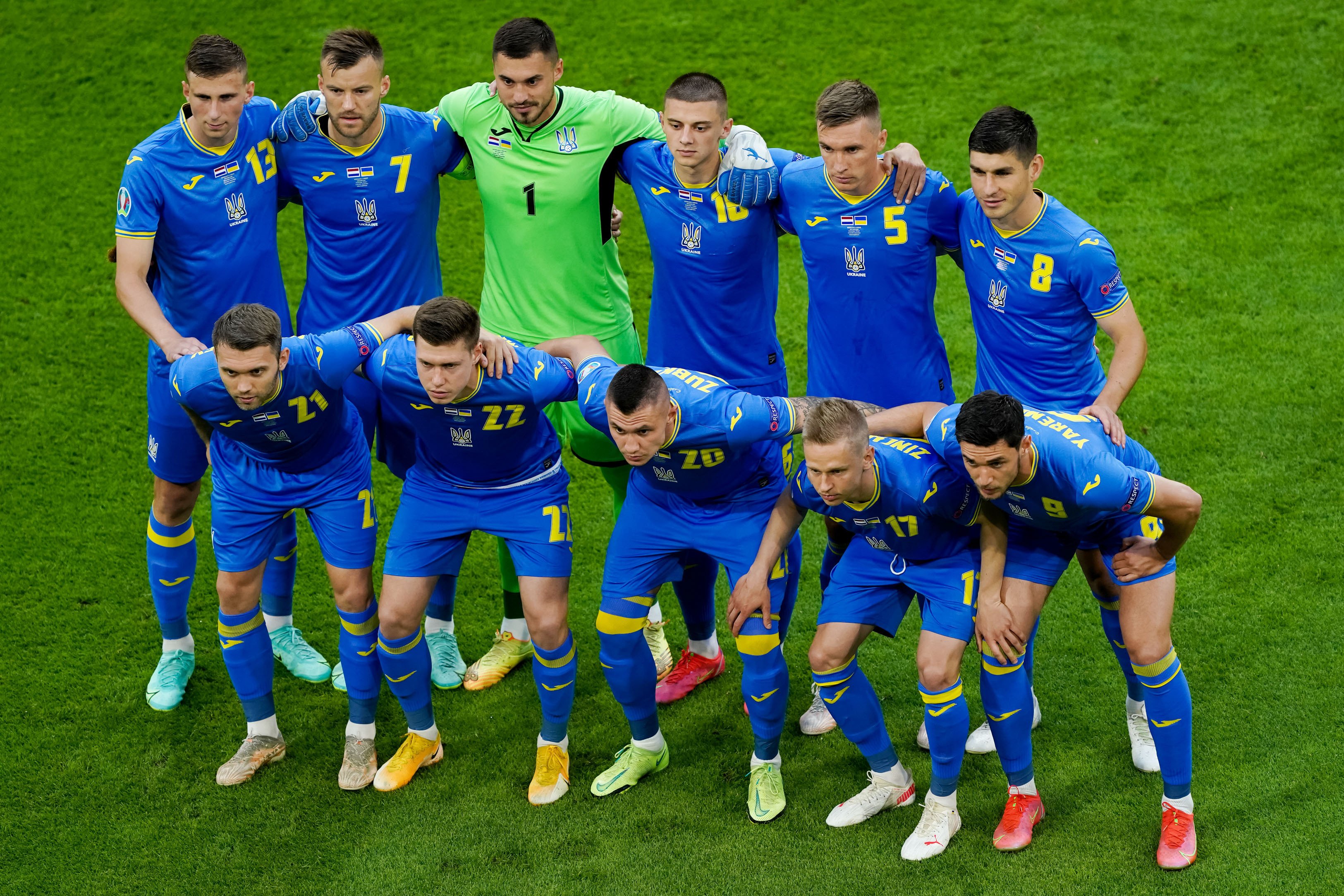 Les duríssimes amenaces dels futbolistes ucraïnesos contra Vladímir Putin