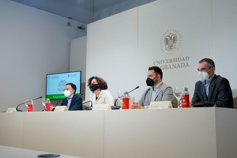 T-Systems i la Universitat de Granada creen una càtedra de Sostenibilitat Digital