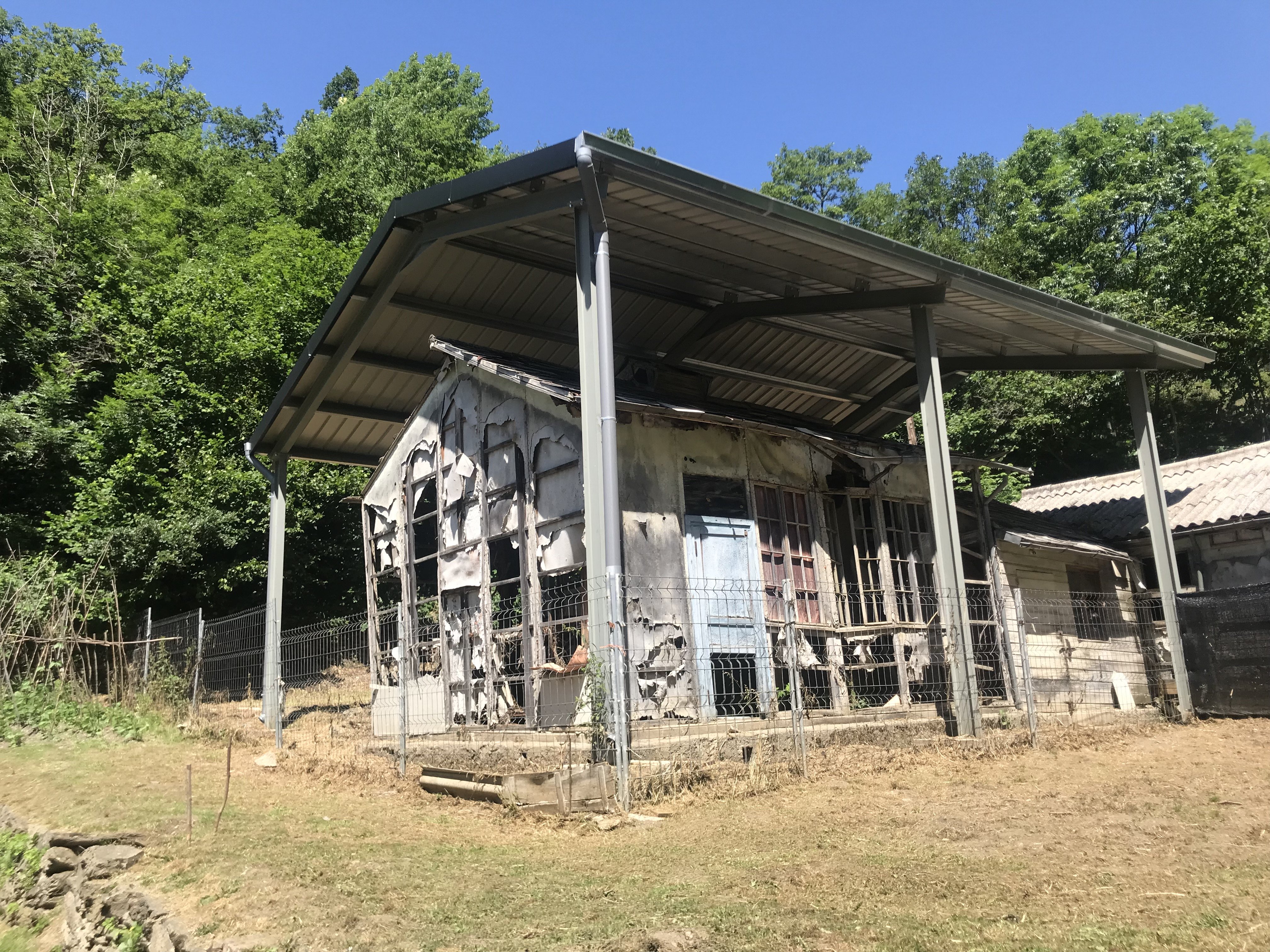 ¿Hay un hospital de cartón en el Pallars? ¡Hay un hospital de cartón en el Pallars!