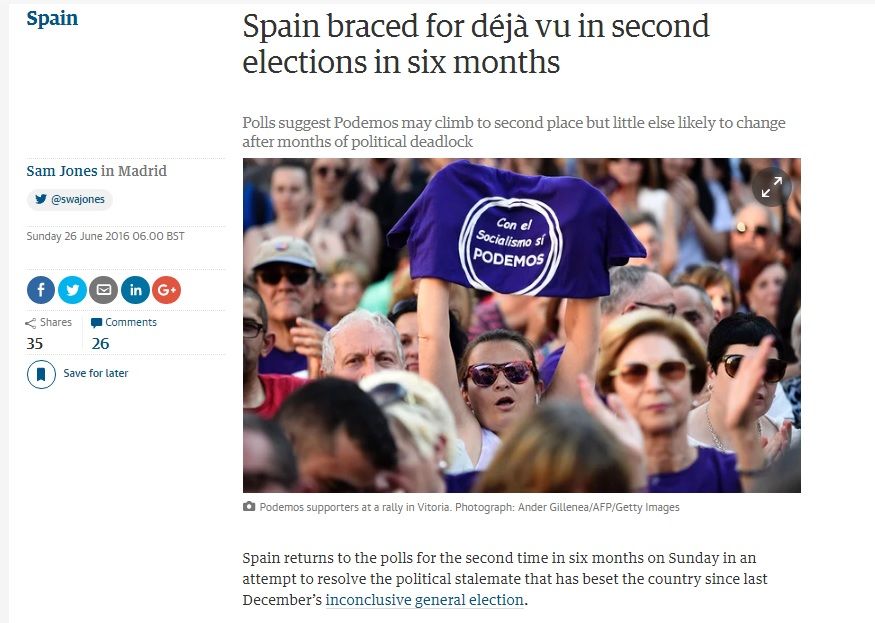 La prensa internacional prevé un 'déjà-vu'