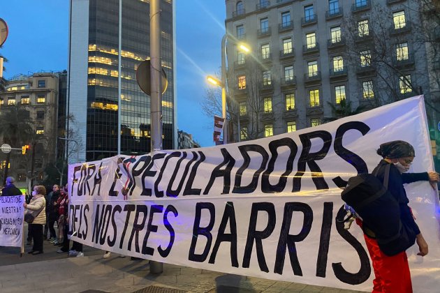 protesta sindicat llogateres cena circulo ecuestre - carme rocamora