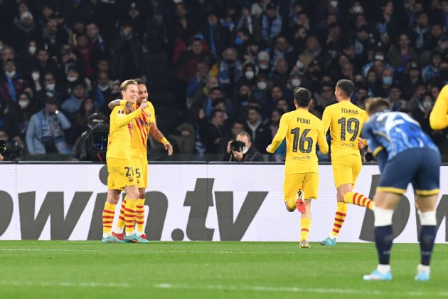 De Jong Barça Nápoles EFE De Jong Barça Nápoles EFE