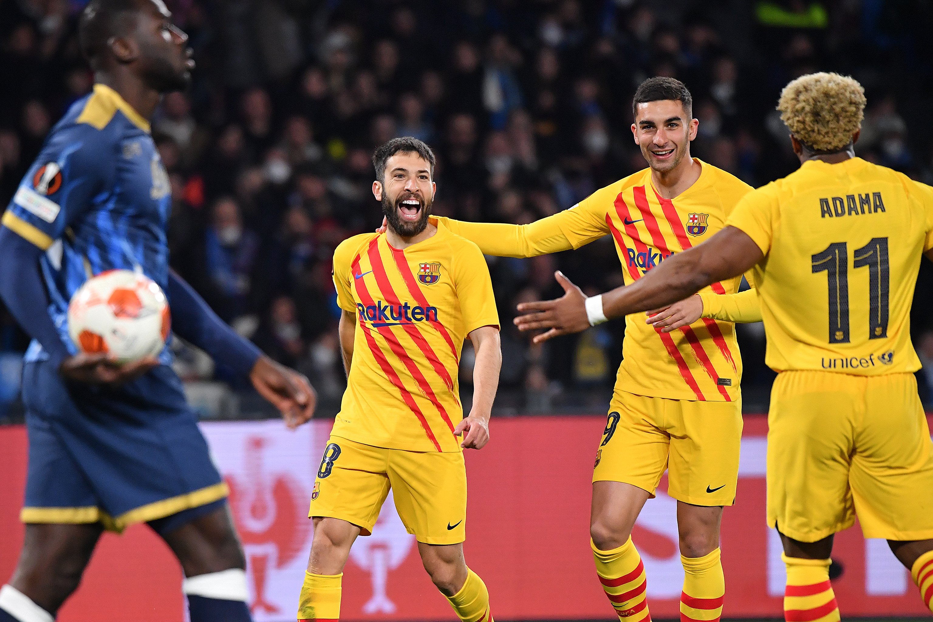 Barça-Galatasaray als vuitens de final de l'Europa League, duel d'antics coneguts