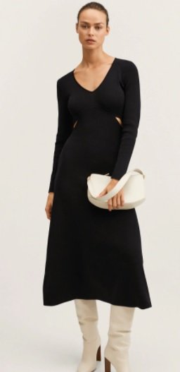 Vestido midi