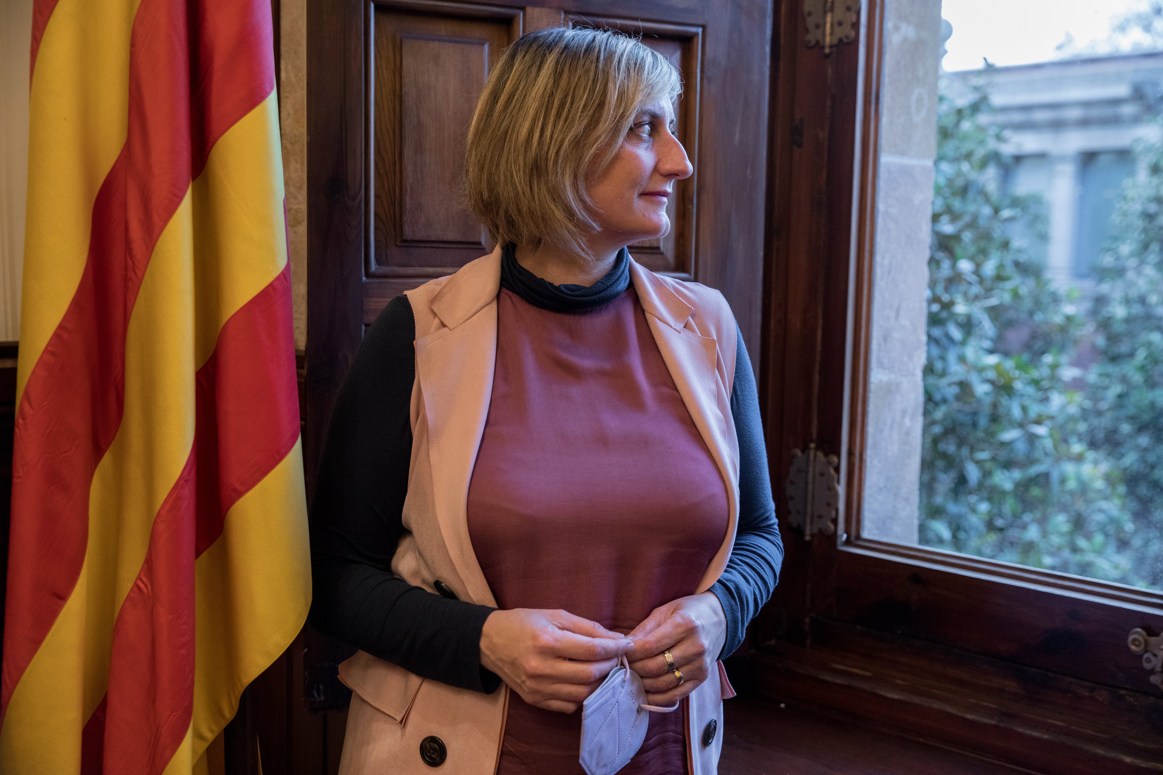 Alba Vergés, candidata de ERC a la alcaldía de Igualada