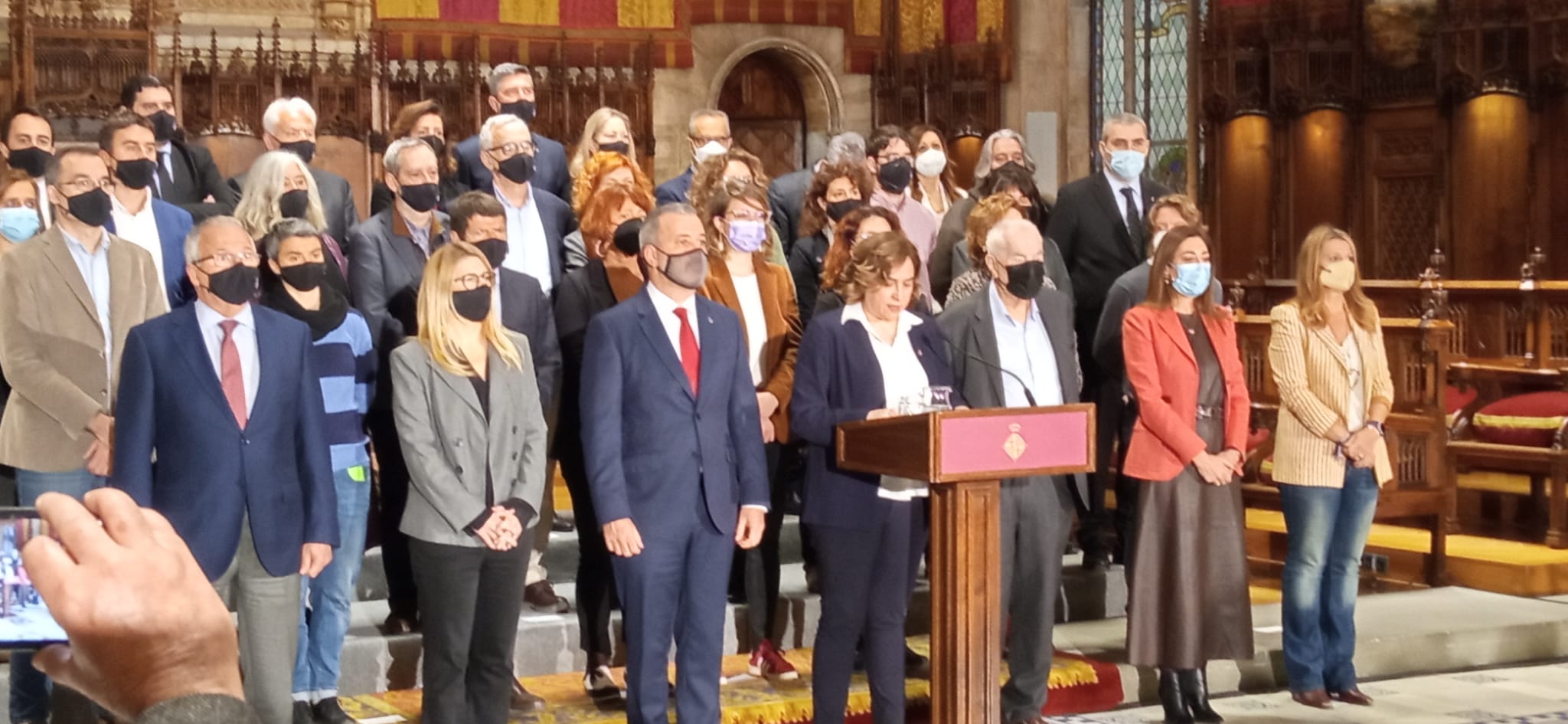 regidores ayuntamiento barcelona ucrania Jordi Palmer