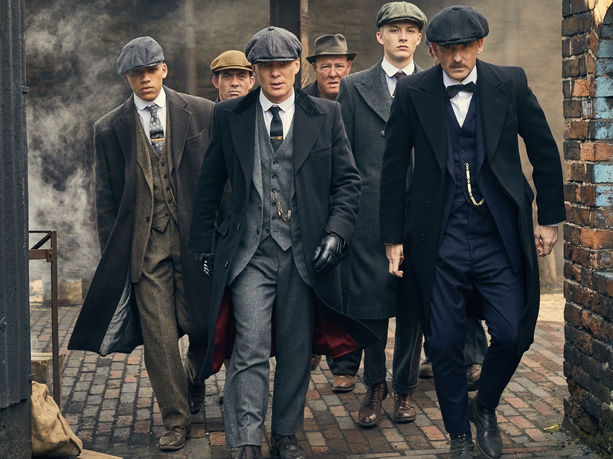 Portada peaky blinders