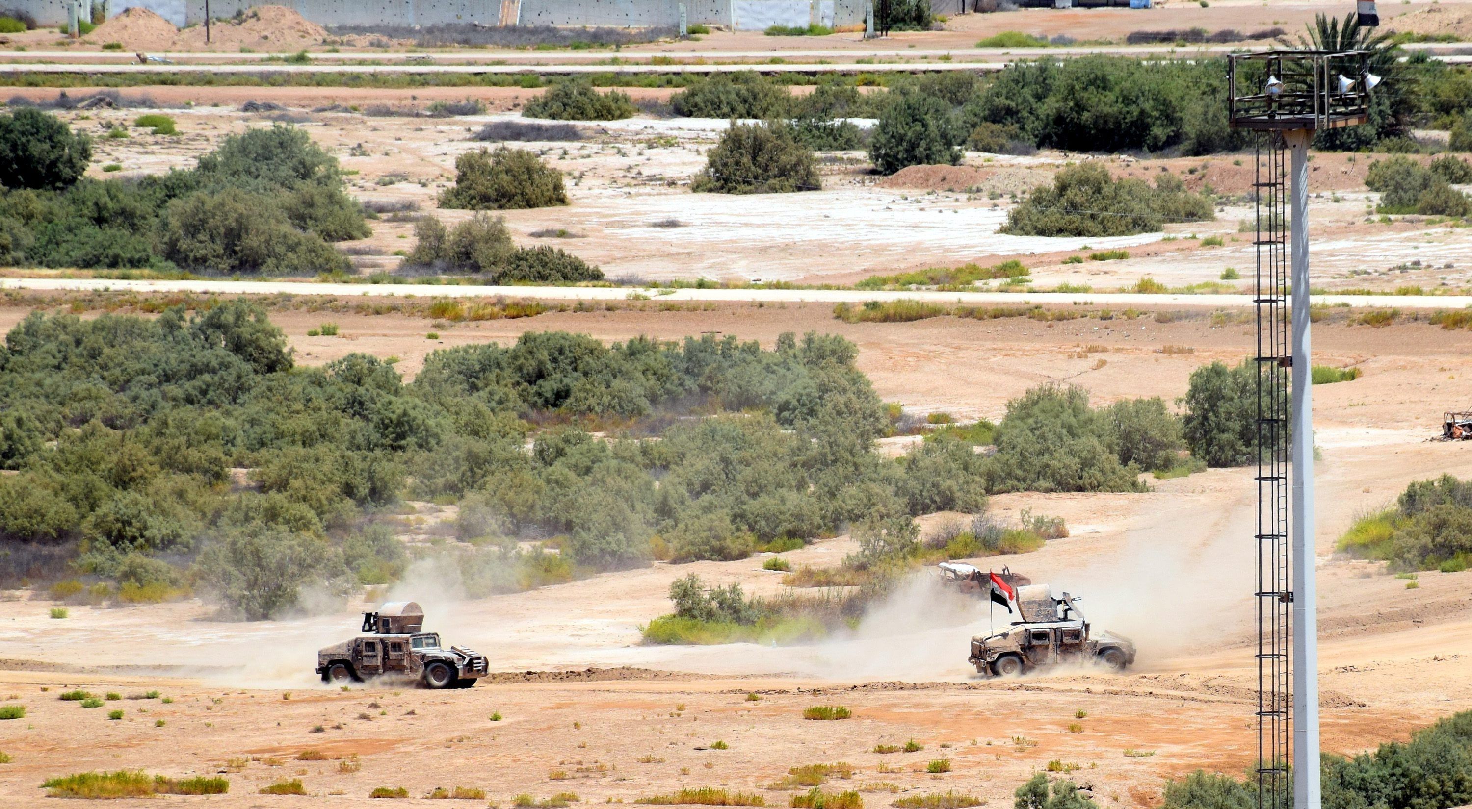 El ejército iraquí anuncia la "completa liberación" de Faluya
