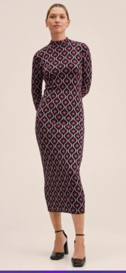 Vestido de Mango