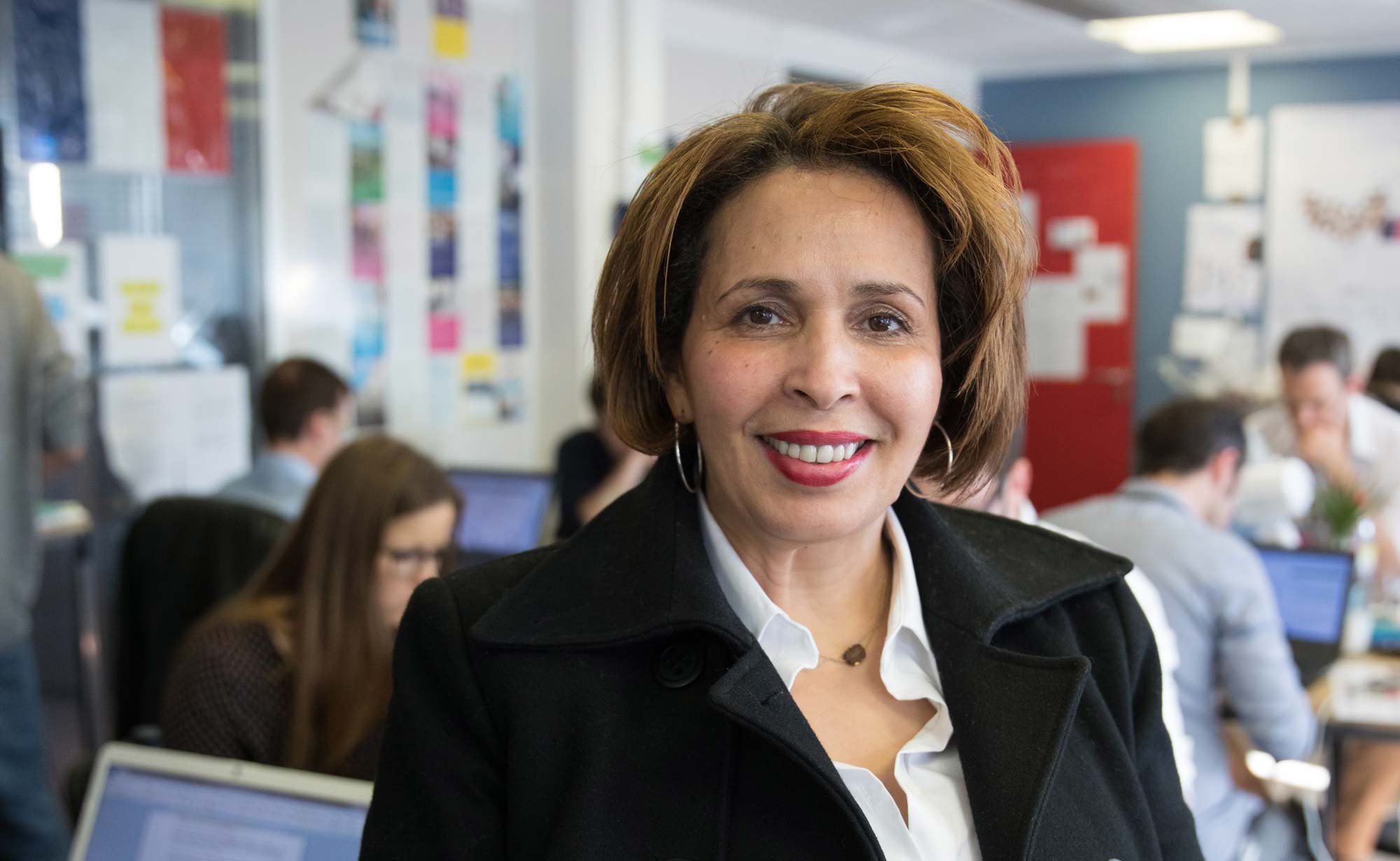 Claire Tassadit: "Els altres polítics parlaven de Daesh. Macron em va fer reflexionar"