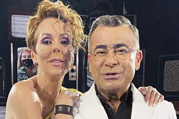 Jorge Javier Vázquez con Rocío Carrasco 