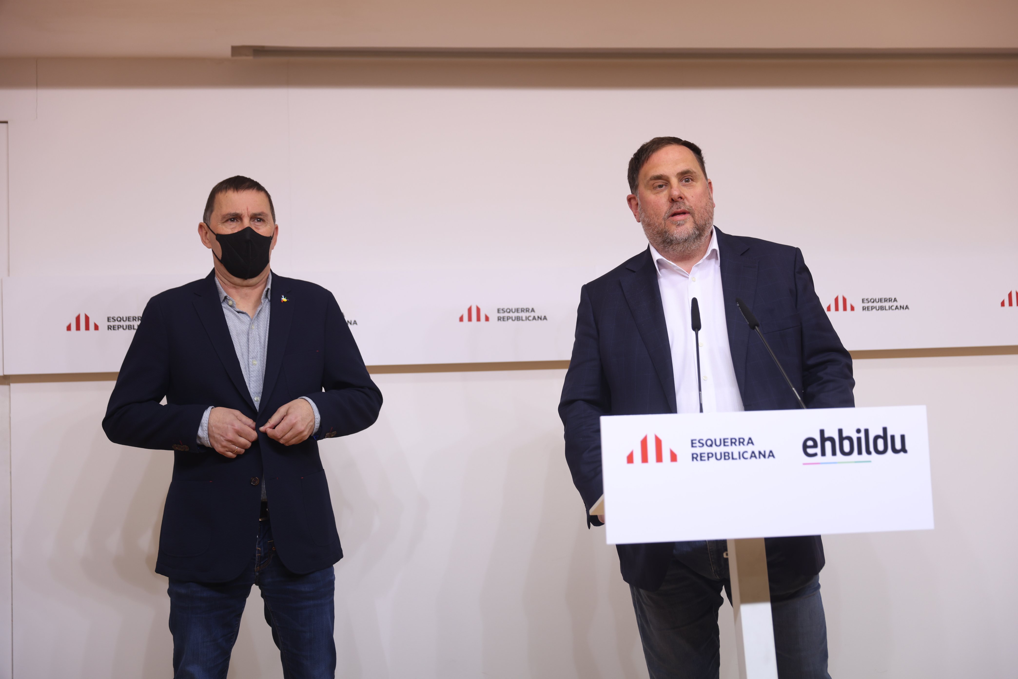 Junqueras diu que Ucraïna és la "prova terrible" que calen taules de negociació