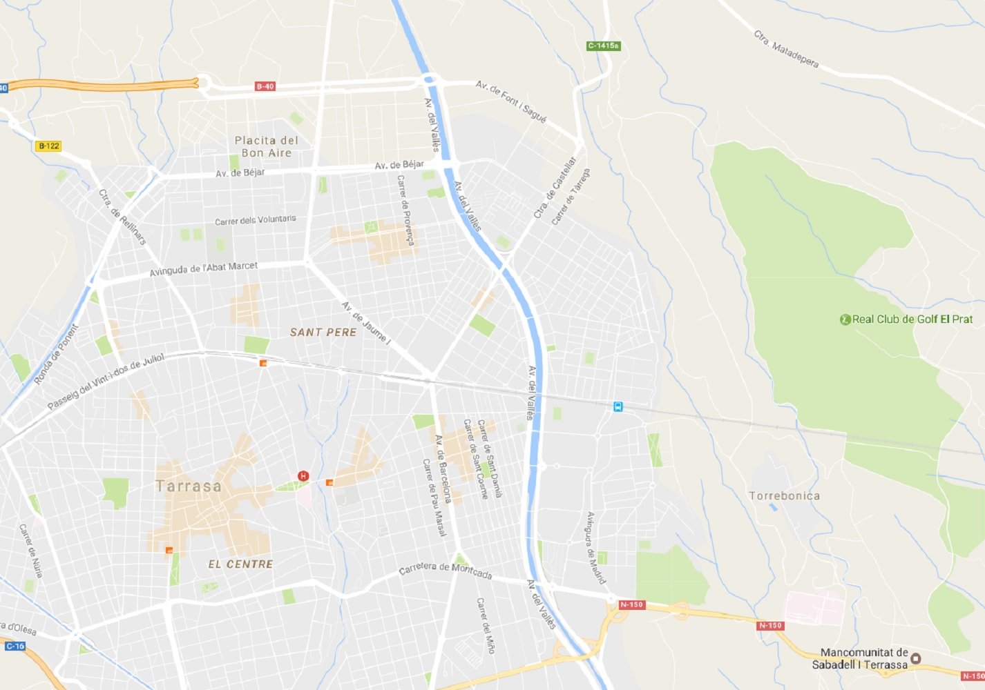 Un mort i un ferit a la romeria del Rocío de Terrassa