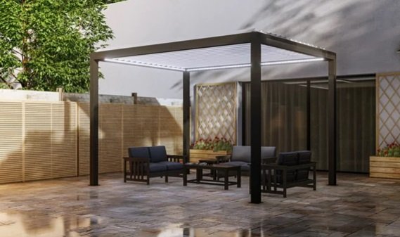 Pérgola de Leroy Merlin