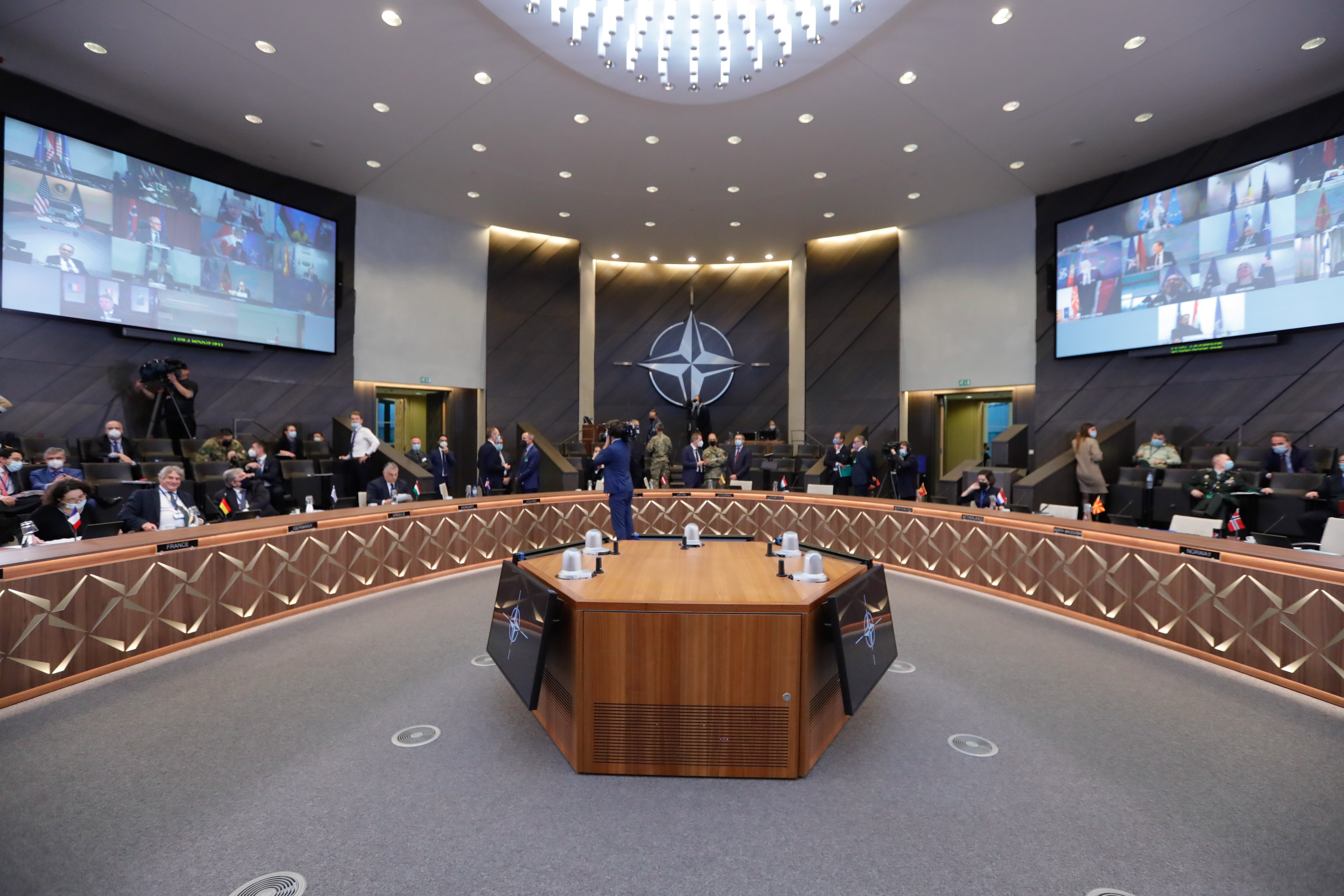 La invasió de Rússia a Ucraïna dispara l'interès per les adhesions a l'OTAN