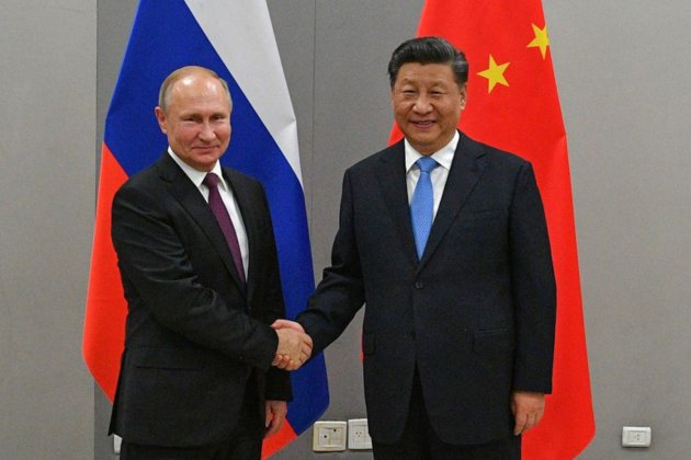 Rusia y China. Vladimir Putin y Xi Jinping Europa Press