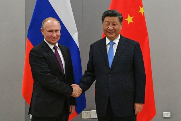 Rusia y China. Vladimir Putin y Xi Jinping   Europa Press