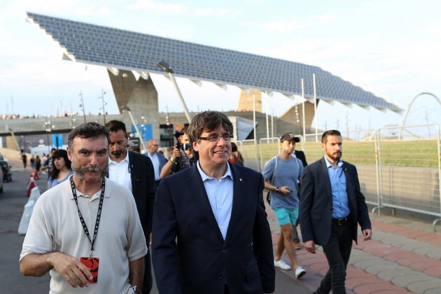 puigdemont primavera sound alberto guijarro efe