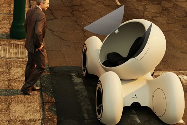 Prototipo de coche de Apple