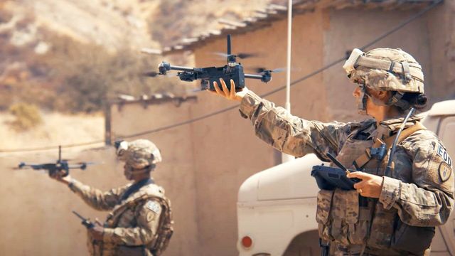 Dron de menos de un kilo