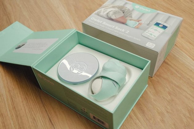 Owlet Smart Sock monitoriza bebés