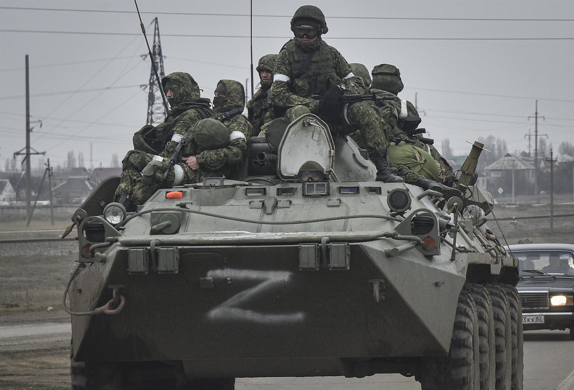 Guerra Rússia - Ucraïna | Combats als carrers de Kíev