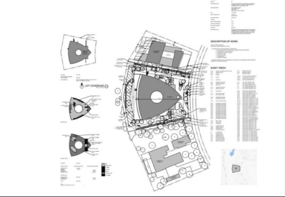 Plans|Plànols de la casa de Kim Kardashian