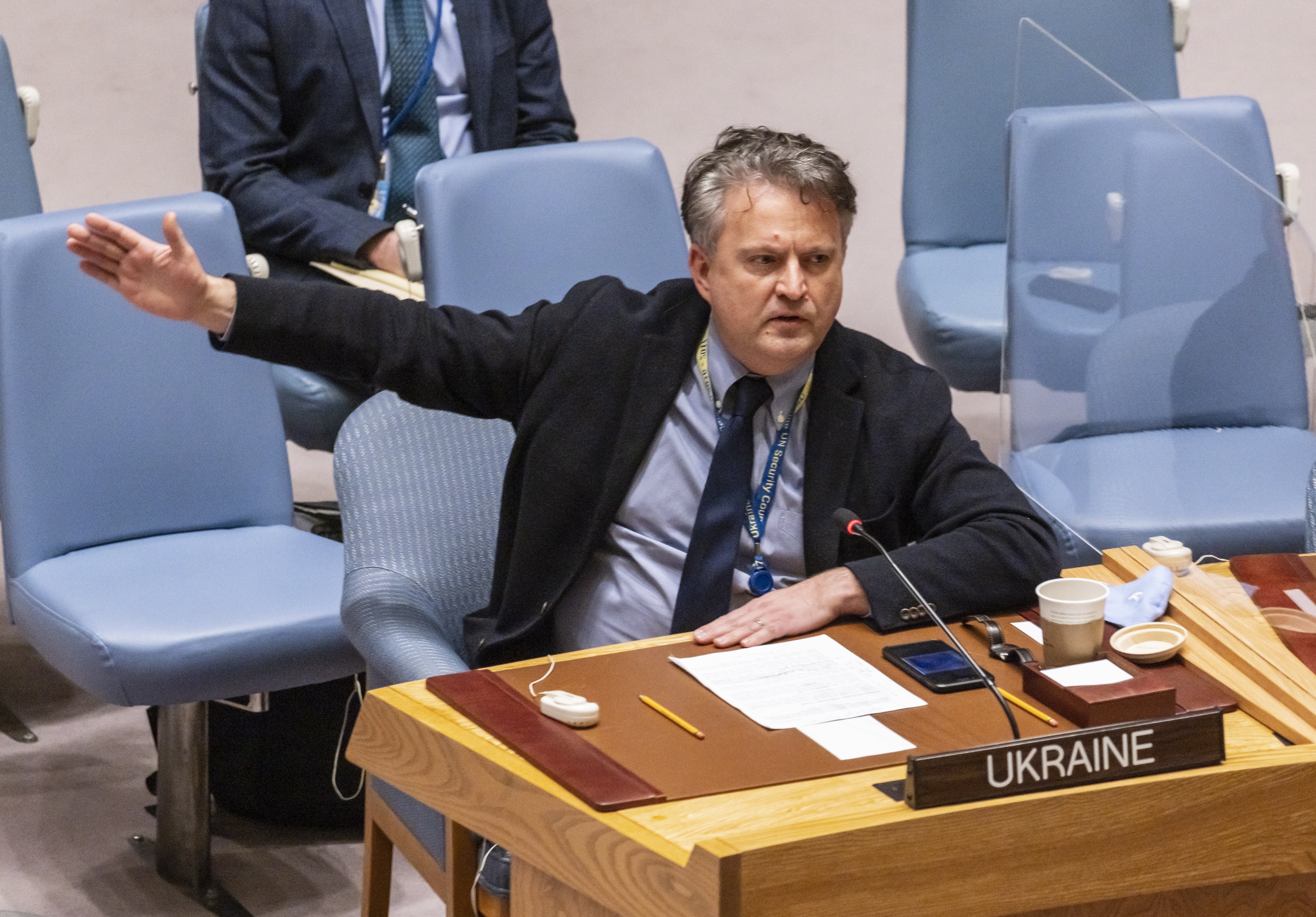 Representae Ucraina Consejo Seguridad ONU Efe