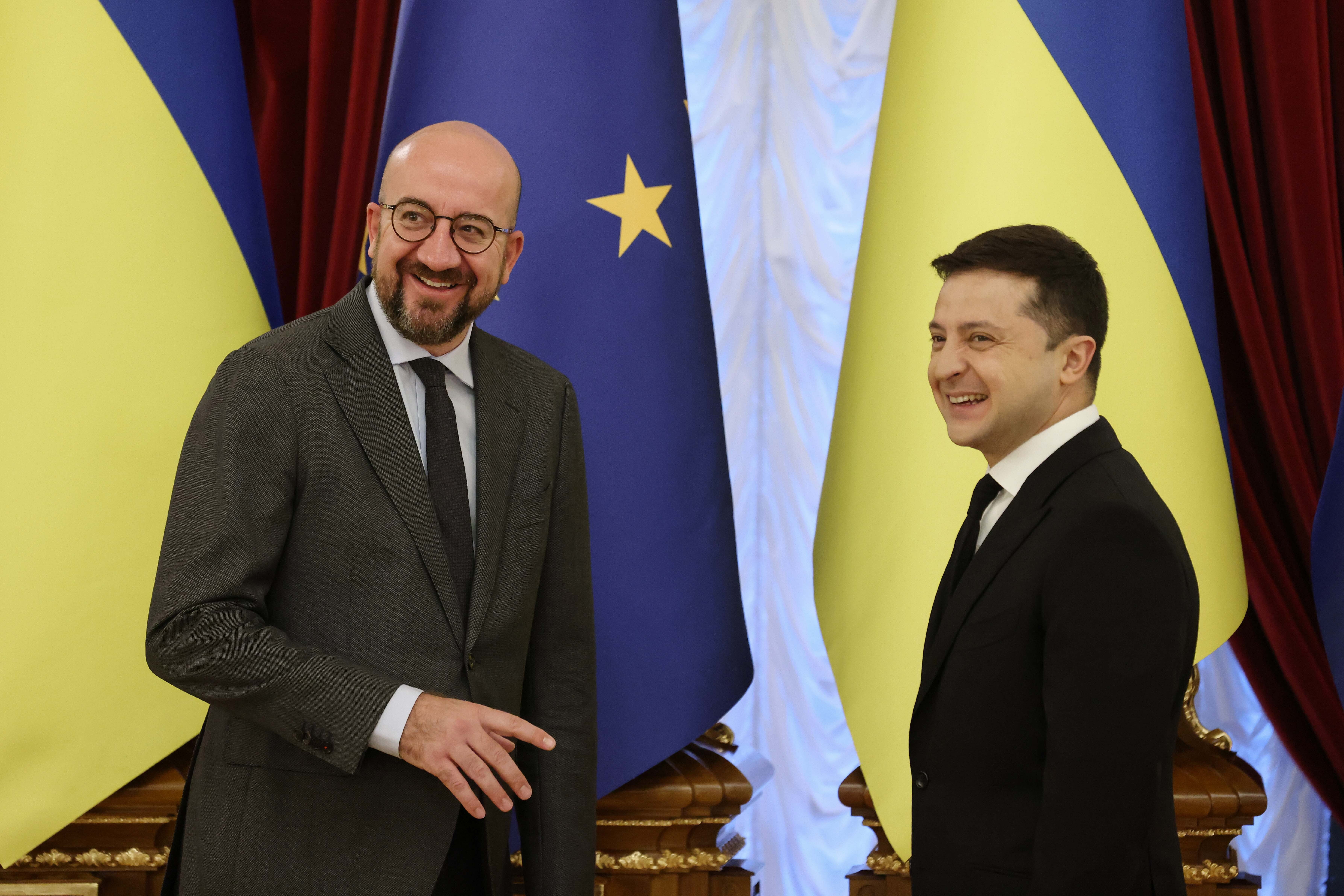 Guerra Rússia - Ucraïna | Zelenski pressiona perquè Ucraïna entri a la UE