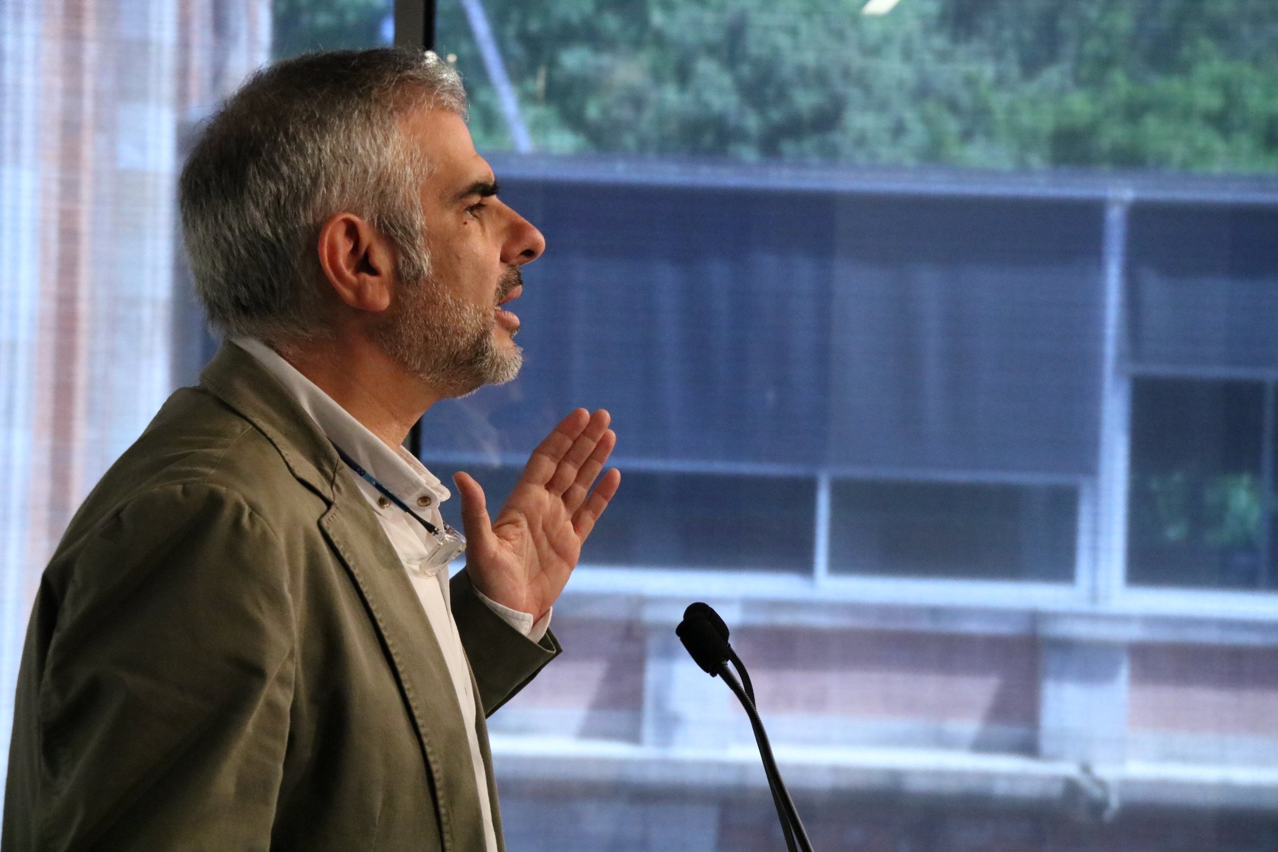 Carrizosa: "Queremos saber si el Govern obligará a los funcionarios a abrir colegios electorales"