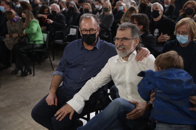 Xavier Antich Cuixart  assemblea Òmnium Cultural Sergi Alcàzar