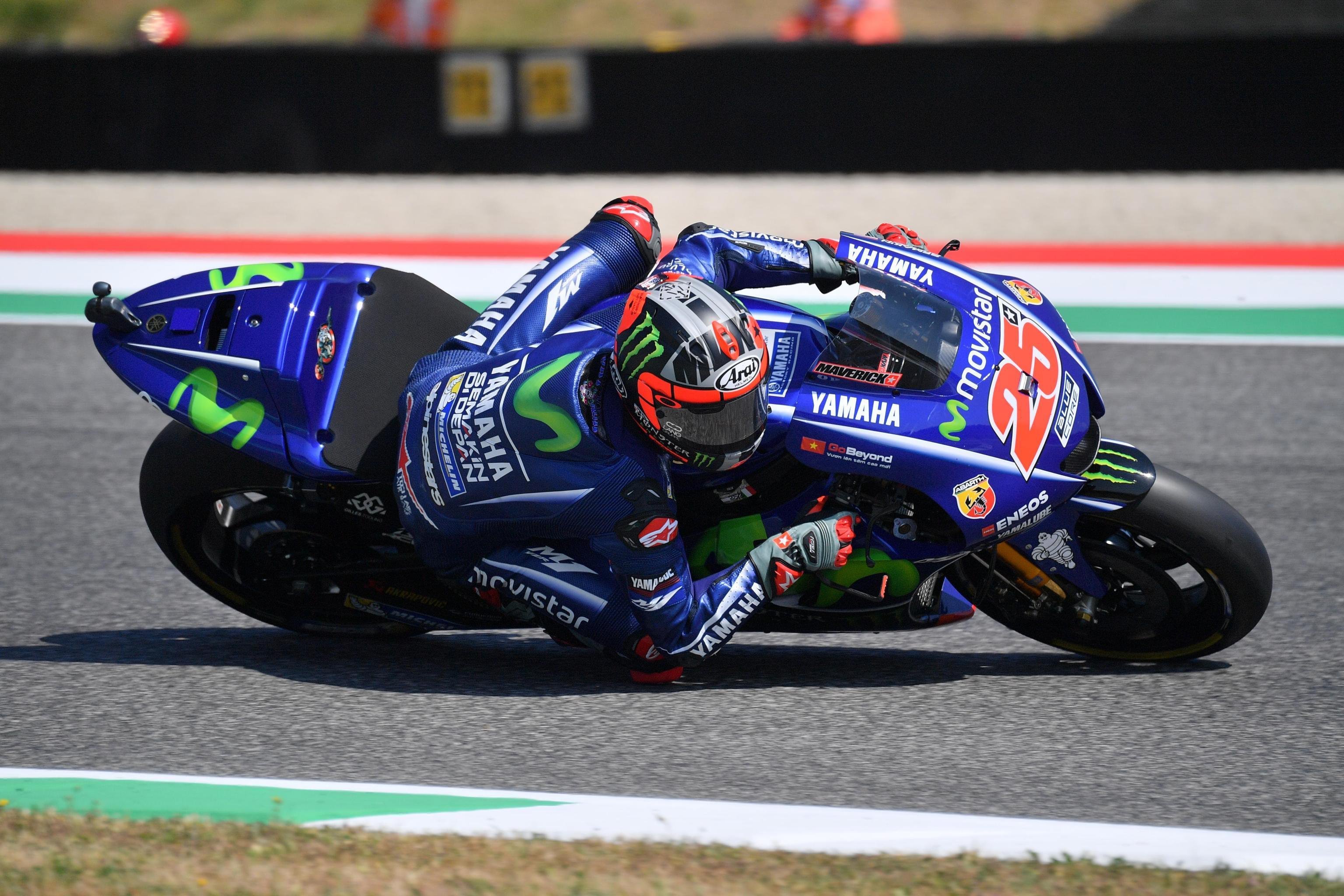 Viñales és el més ràpid de Mugello