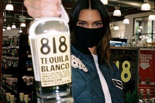 Kendall Jenner y su tequila