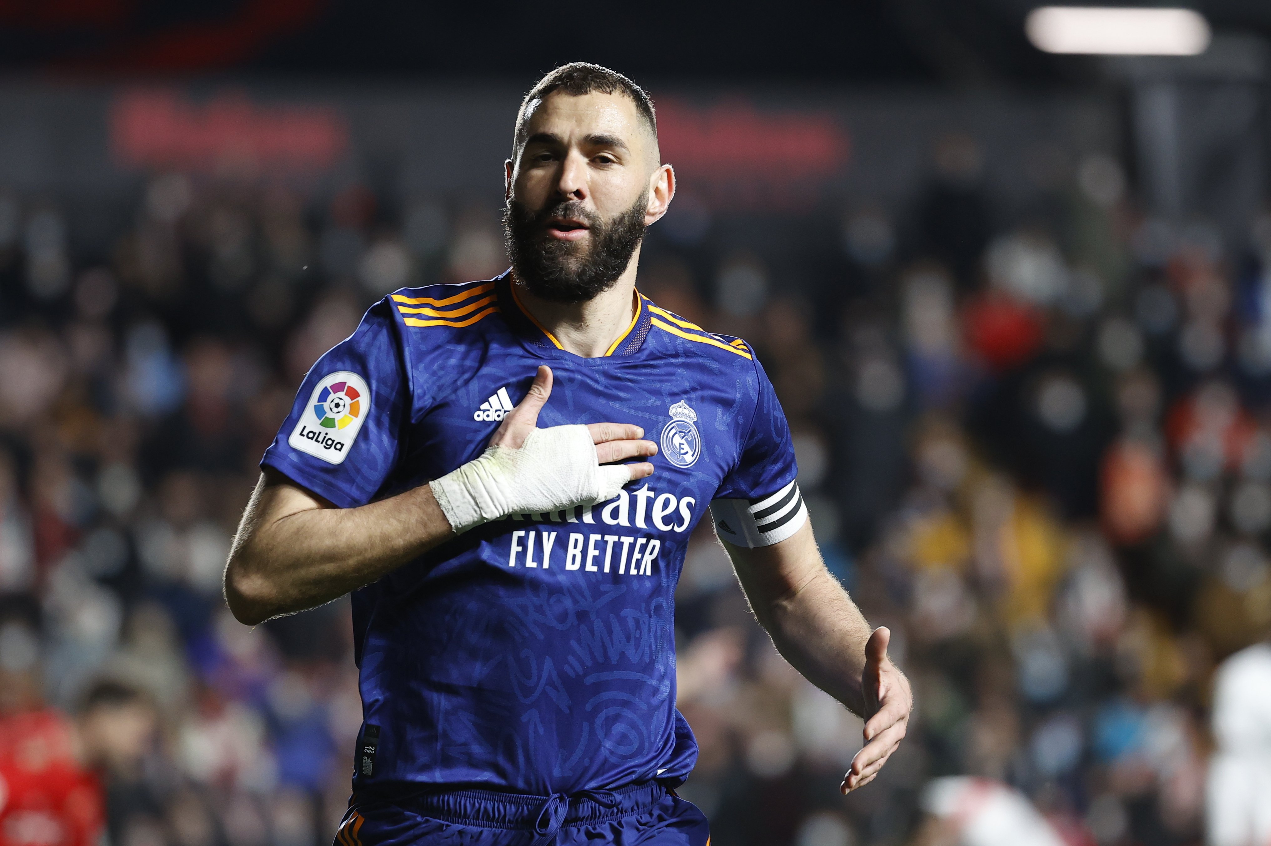 Benzema no accepta la primera oferta de renovació de Florentino Pérez per no anar-se'n del Reial Madrid