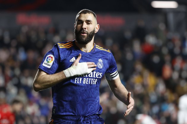 Benzema gol Rayo Madrid EFE