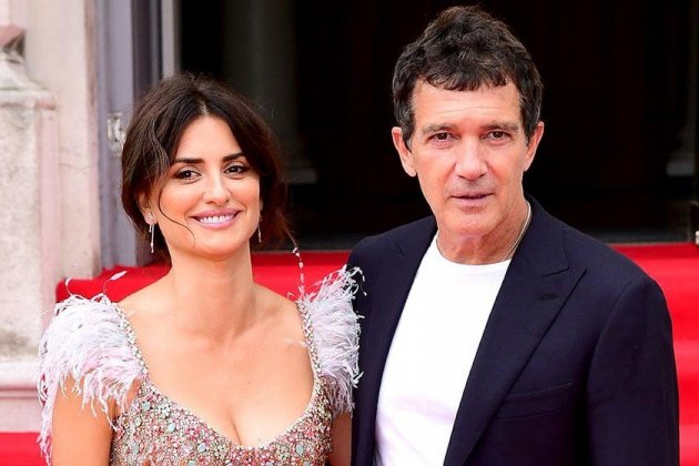 Penélope Cruz y Antonio Banderas/ Agencia