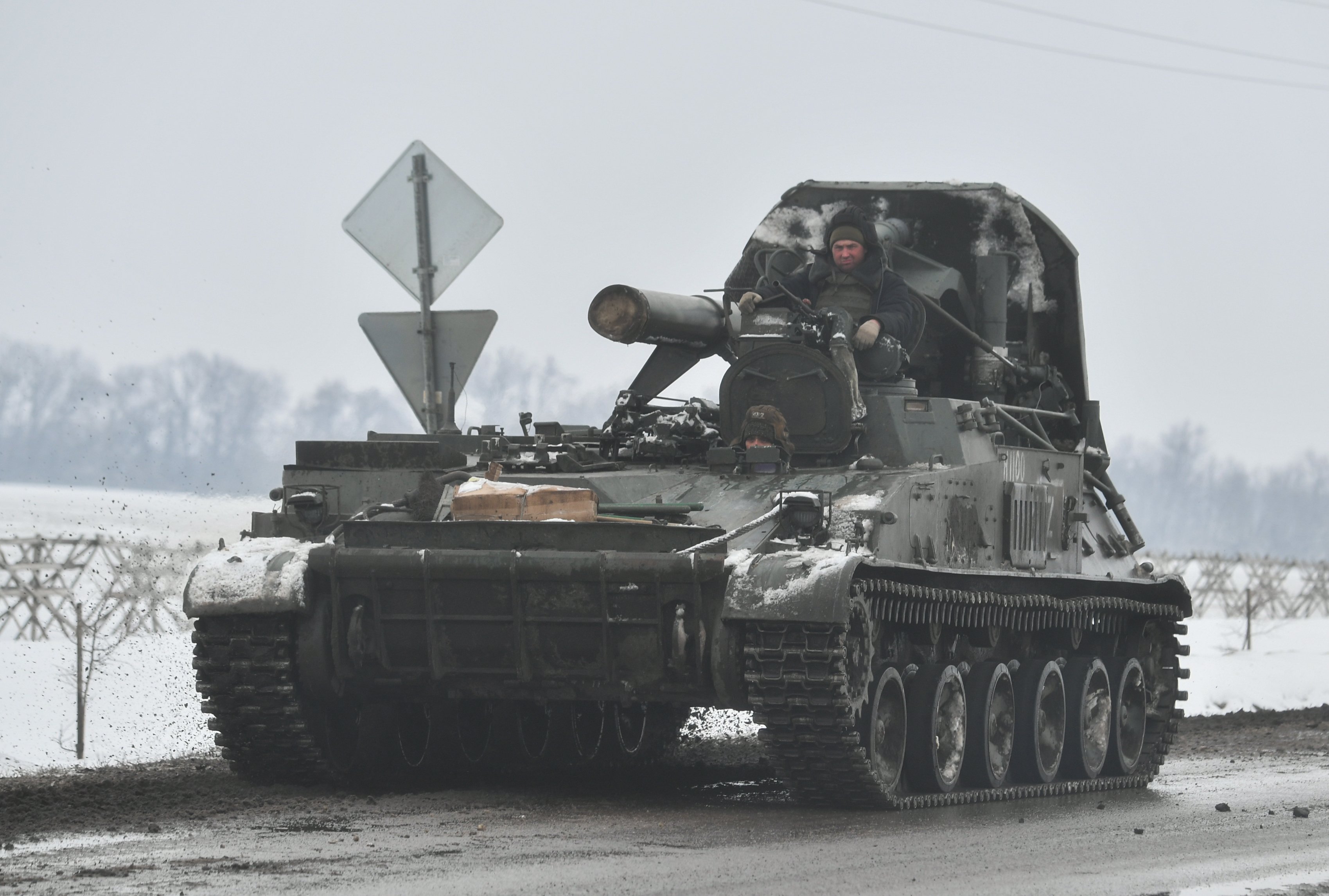 Tanque Ucrania Europa Press