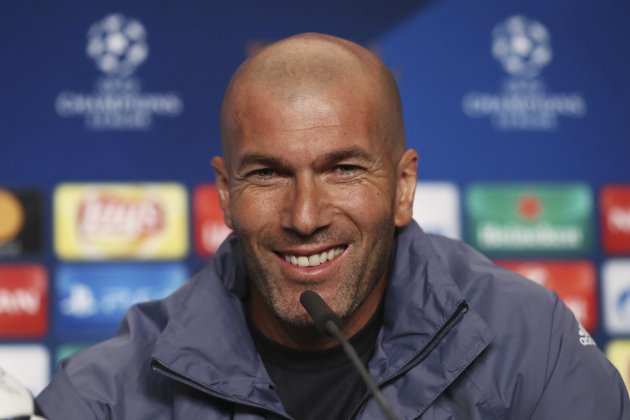Zidane Champions EFE